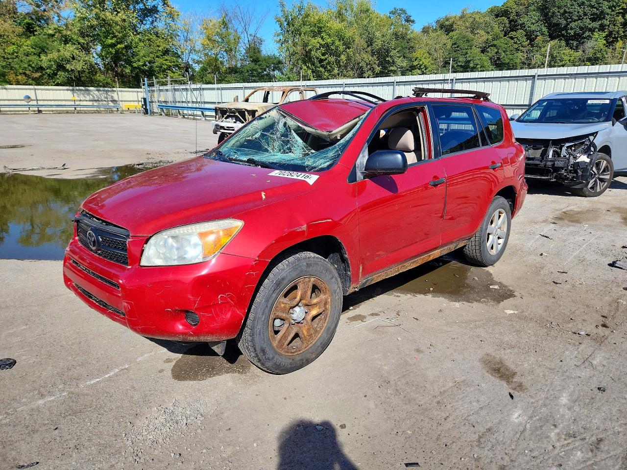 2008 TOYOTA RAV4 BASE | JTMZD33V886054370 | UPCARS