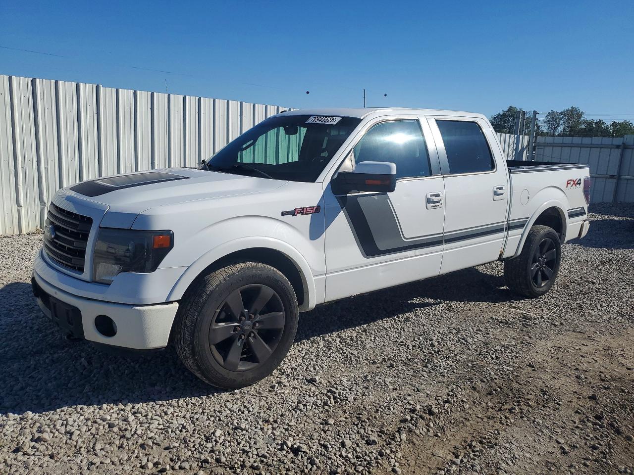 2014 FORD F150 SUPERCREW | 1FTFW1ET9EFA00620 | UPCARS