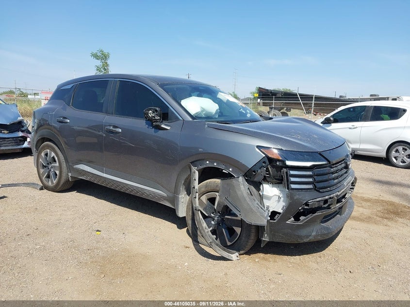 2025 NISSAN KICK SV INTELLIGENT AWD | 3N8AP6CB8SL407073 | UPCARS