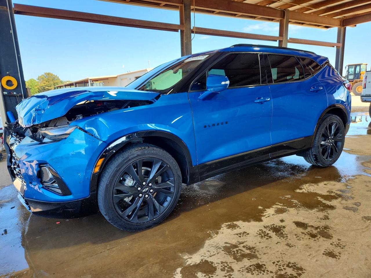 2021 CHEVROLET BLAZE RS | 3GNKBERS3MS546009 | UPCARS
