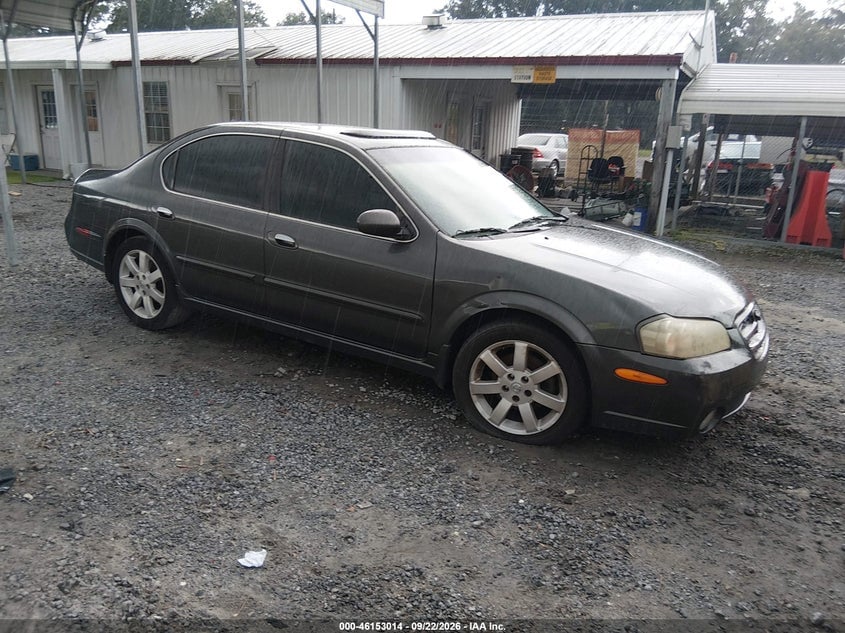 2002 NISSAN MAXIMA GLE | JN1DA31A72T322548 | UPCARS