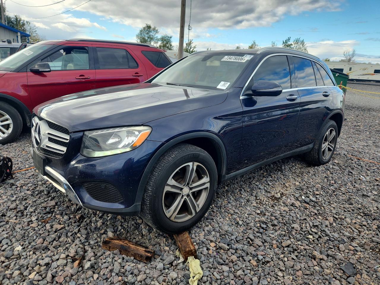 2016 MERCEDES-BENZ GLC-CLASS 300 4MATIC | WDC0G4KB1GF015156 | UPCARS