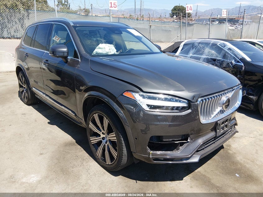 2024 VOLVO XC90 RECHARGE PLUG-IN HYBRID T8 PLUS BRIGHT THEME 7-SEATER | YV4H60CE4R1231867 | UPCARS