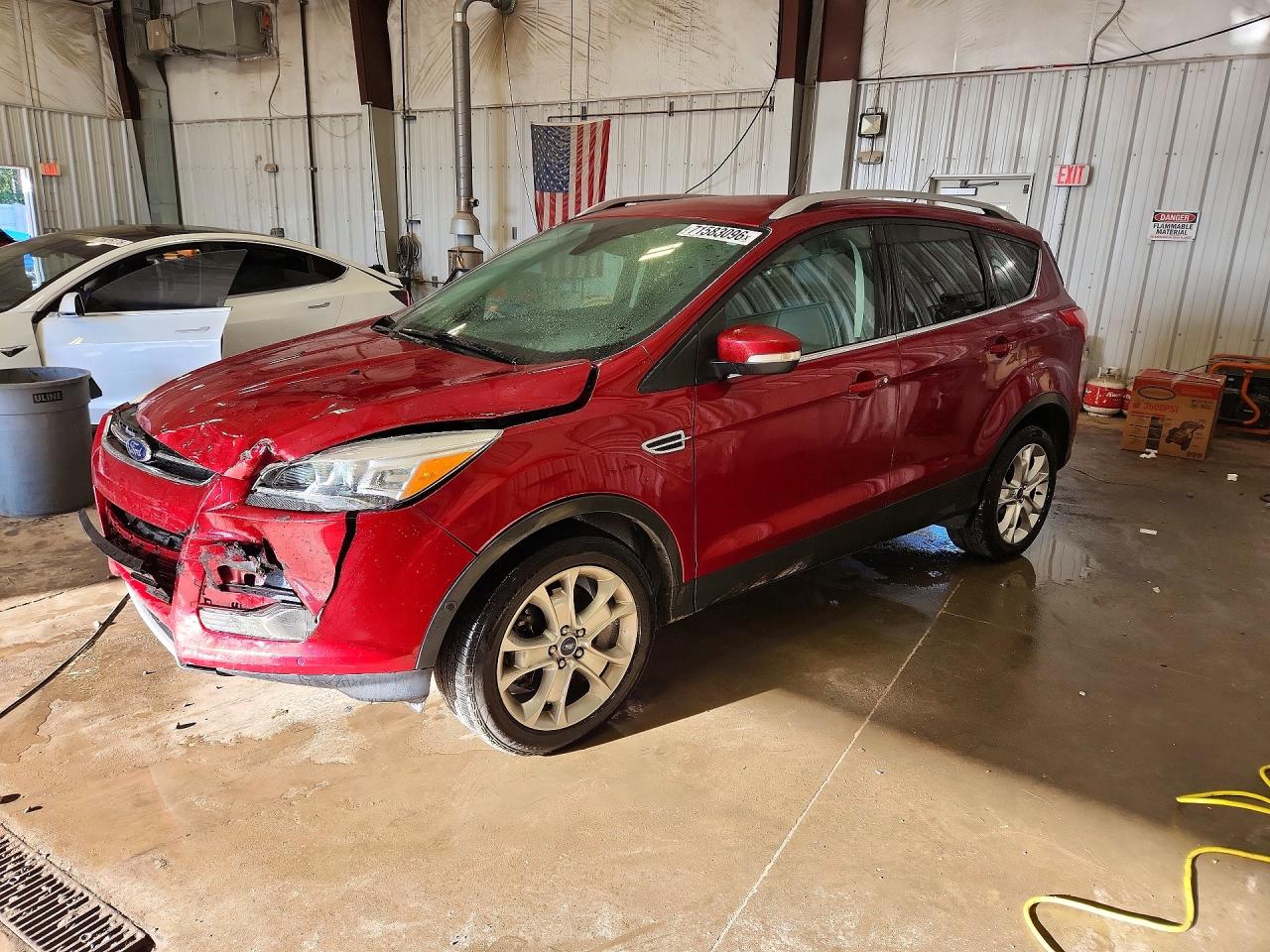 2016 FORD ESCAPE | 1FMCU9J94GUC59186 | UPCARS
