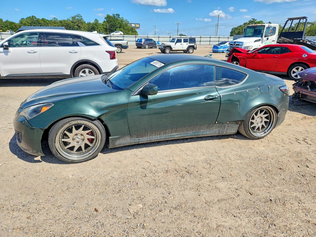 2012 HYUNDAI GENESIS 2.0T R-SPEC | KMHHT6KD0CU069986 | UPCARS