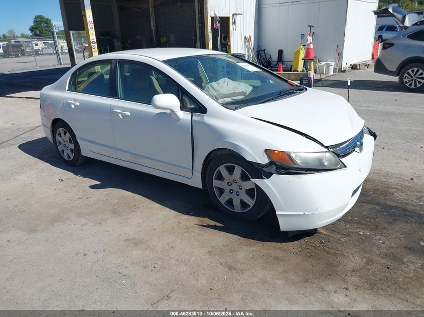 2007 HONDA CIVIC LX | 2HGFA16517H304736 | UPCARS
