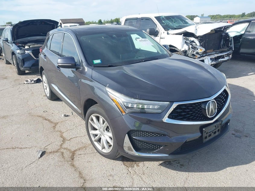 2019 ACURA RDX STANDARD | 5J8TC2H38KL033023 | UPCARS