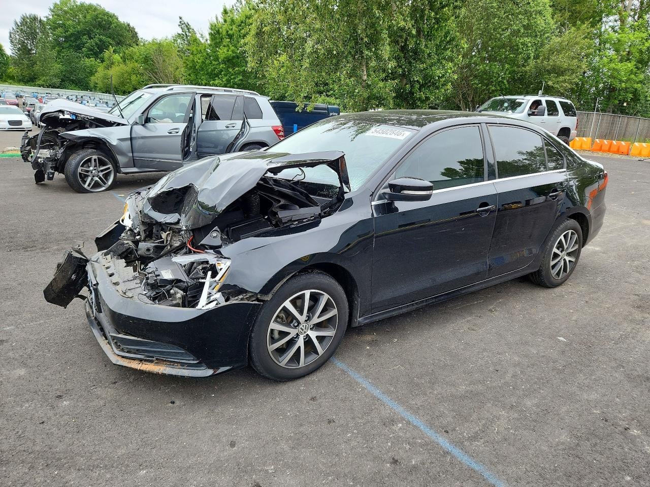 2017 VOLKSWAGEN JETTA SE | 3VWB67AJ6HM246578 | UPCARS