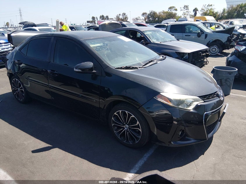 2016 TOYOTA COROLLA S PLUS | 5YFBURHE0GP418284 | UPCARS