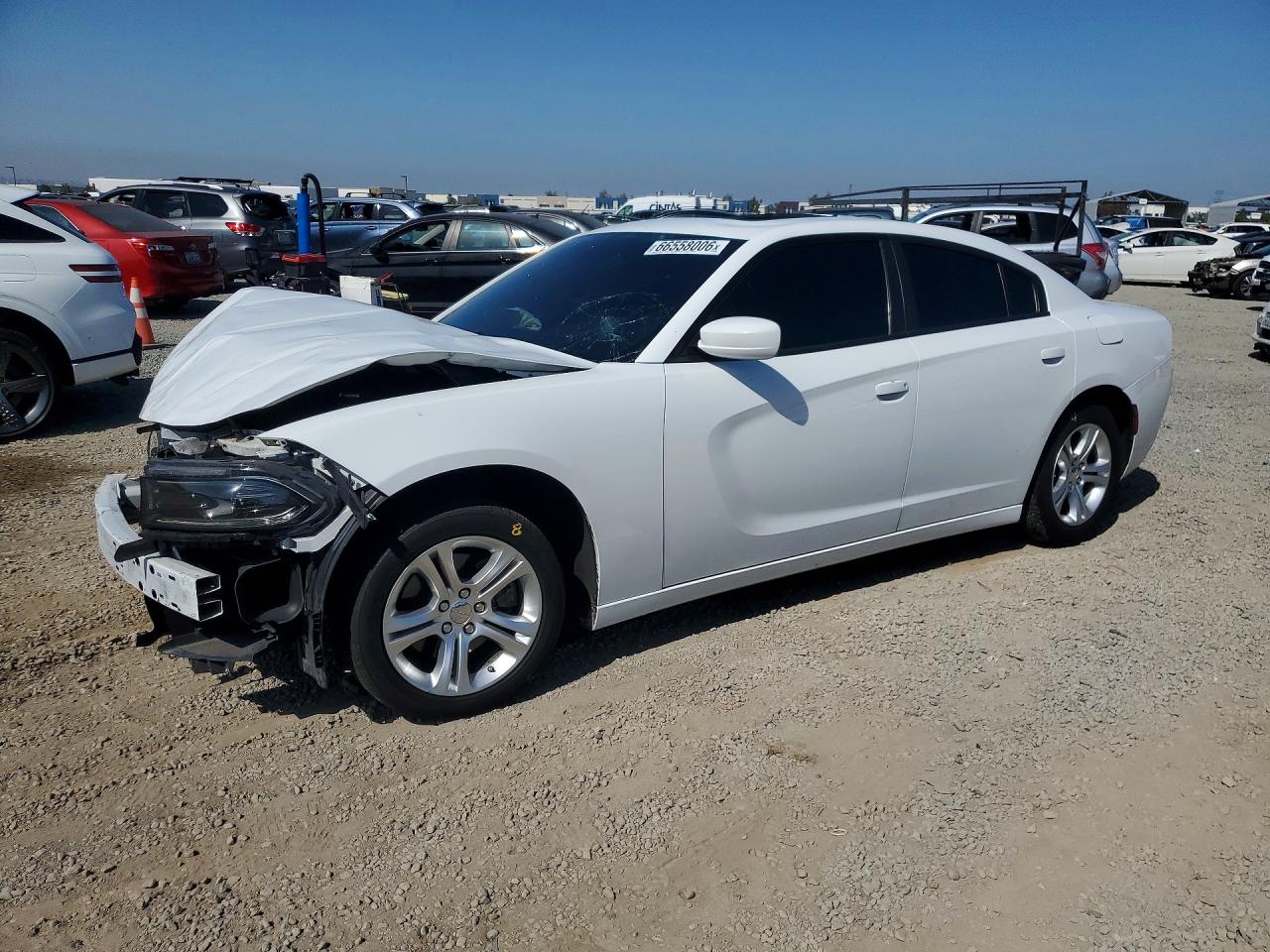 2022 DODGE CHARGER SXT | 2C3CDXBG5NH182712 | UPCARS