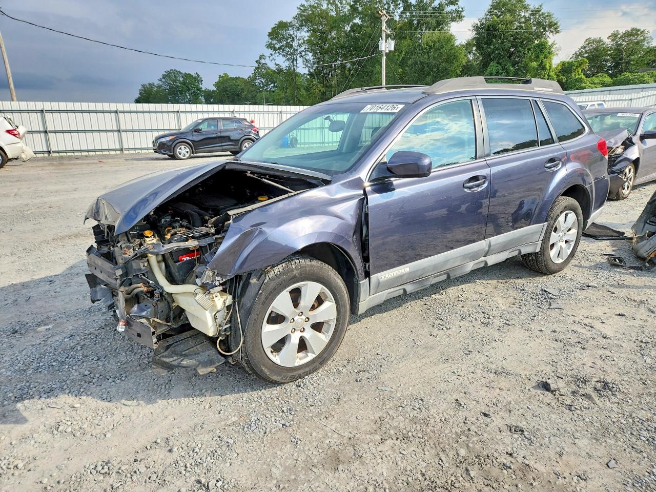 2010 SUBARU OUTBACK 2.5I LIMITED | 4S4BRBKC2A3344488 | UPCARS