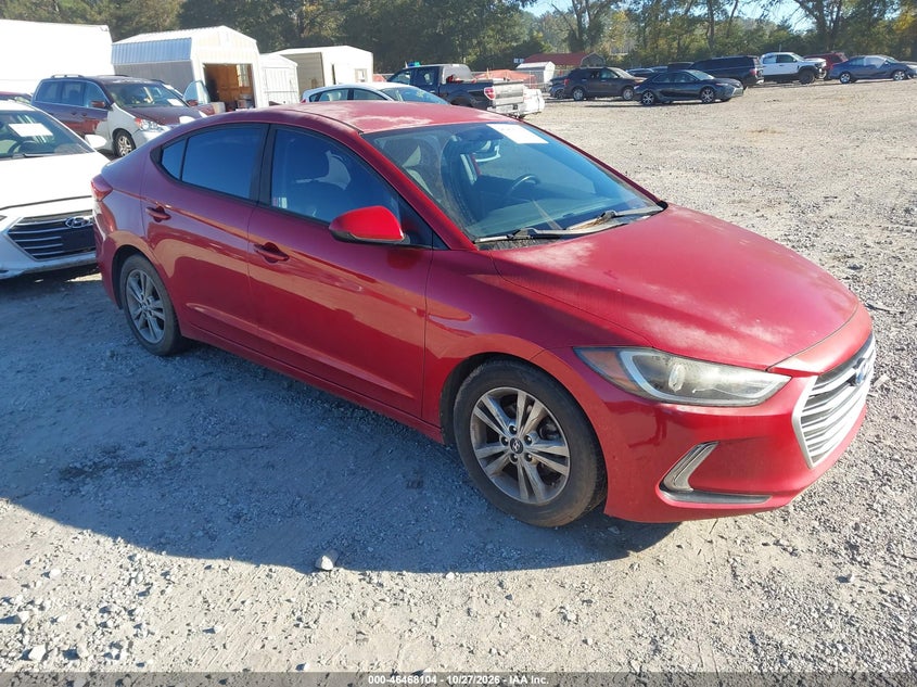2017 HYUNDAI ELANTRA SE | 5NPD84LF5HH054328 | UPCARS