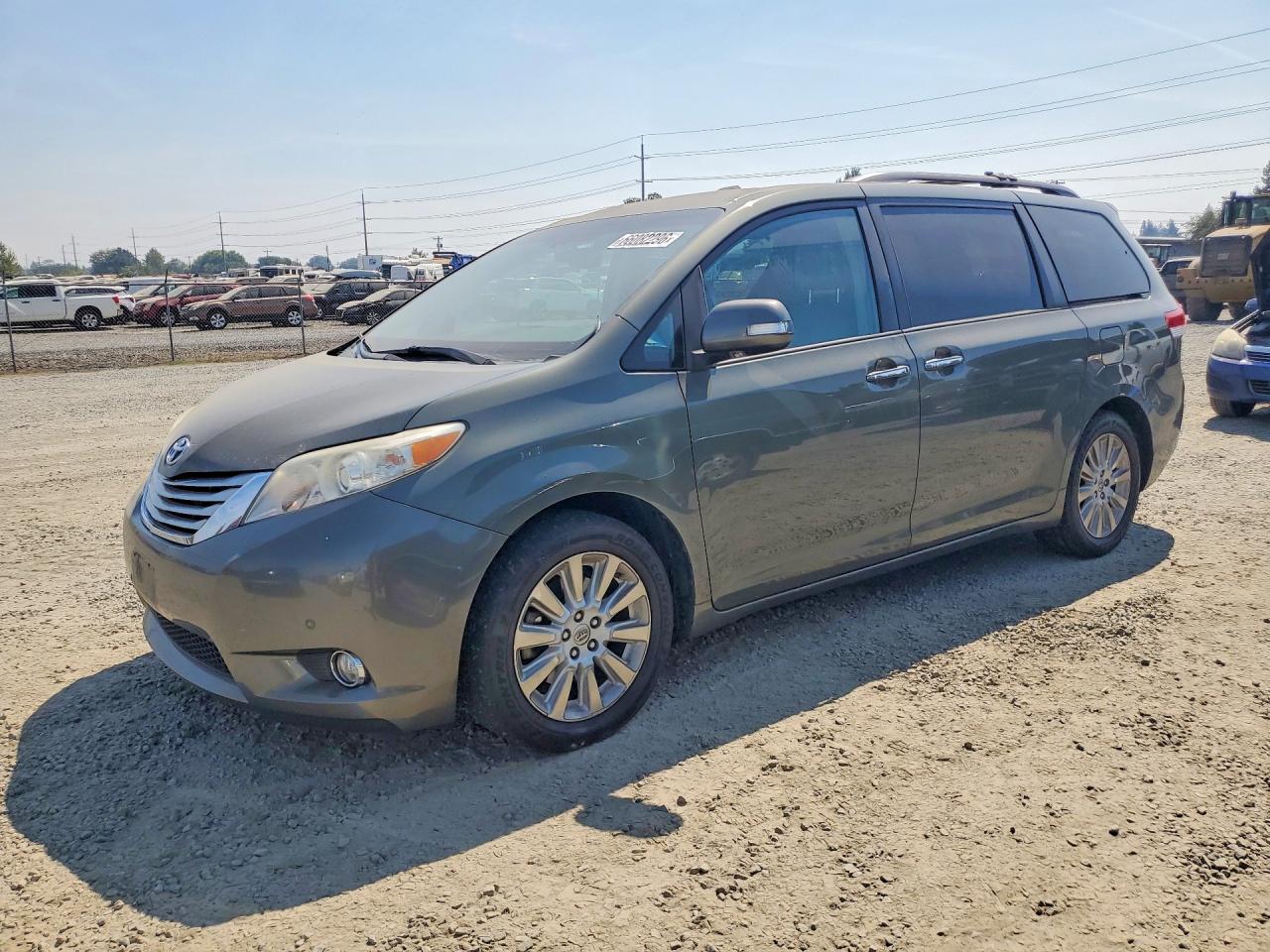 2013 TOYOTA SIENNA LIMITED 7-PASSENGER | 5TDDK3DC7DS056179 | UPCARS