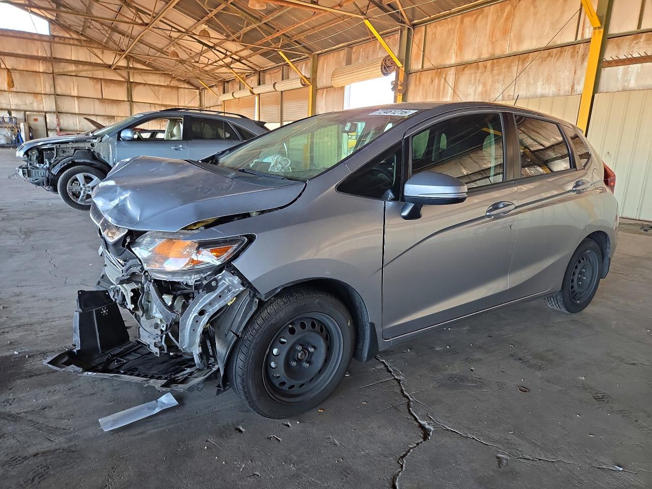 2019 HONDA FIT LX | 3HGGK5H49KM721528 | UPCARS