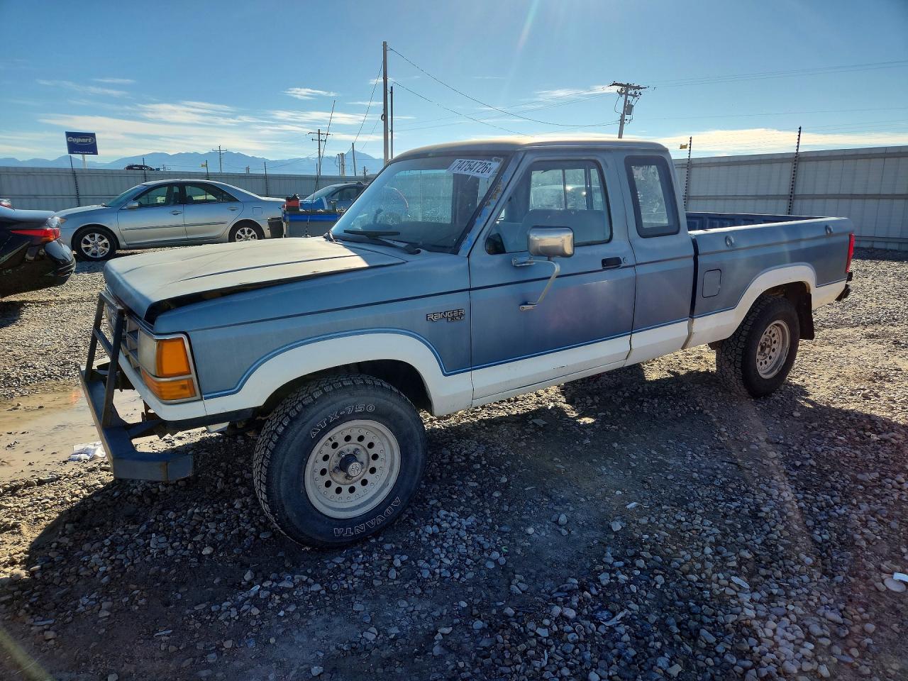 1990 FORD RANGER SUPER CAB | 1FTCR15T3LPA48499 | UPCARS