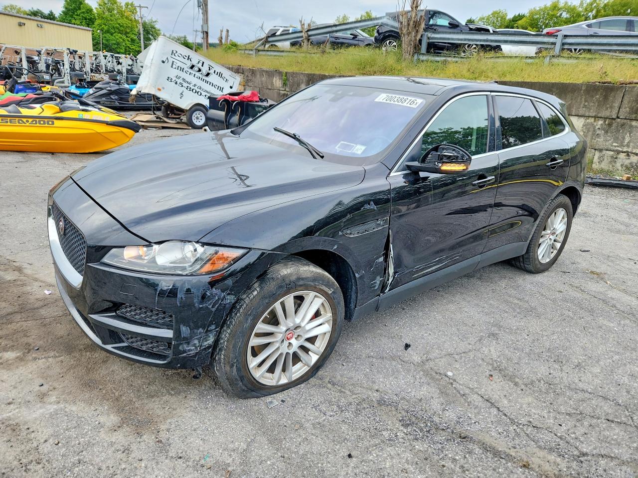 2019 JAGUAR F-PACE PRESTIGE | SADCK2GX5KA392688 | UPCARS