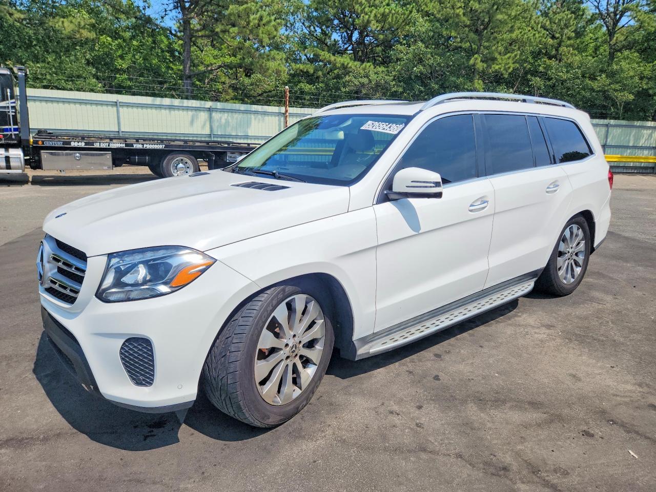 2017 MERCEDES-BENZ GLS-CLASS 450 4MATIC | 4JGDF6EE7HA981467 | UPCARS