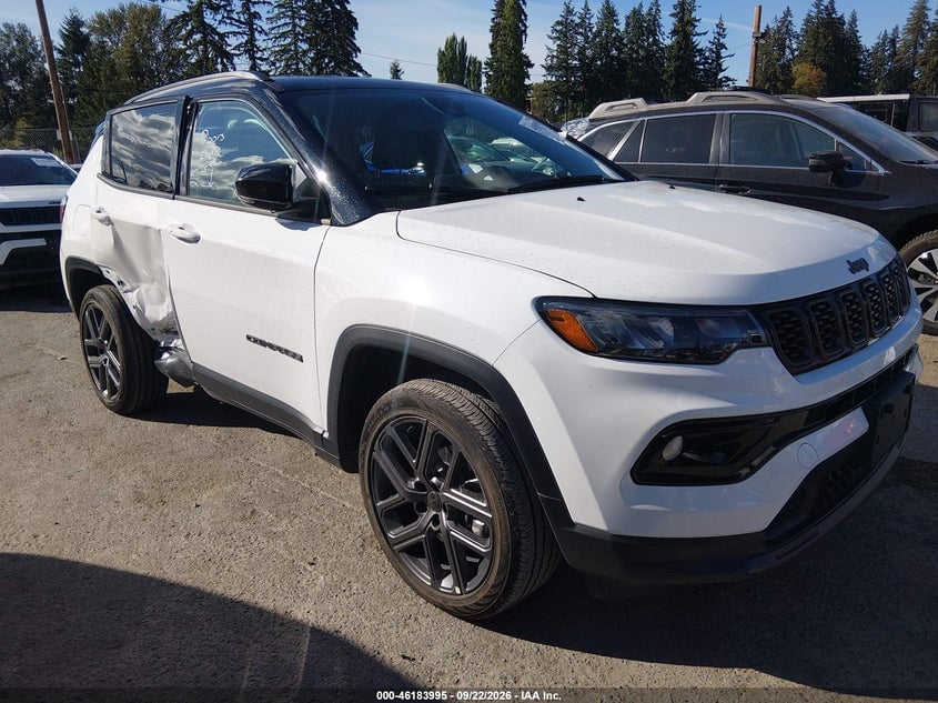 2026 JEEP COMPASS LIMITED ALTITUDE | 3C4NJDCN6TT258967 | UPCARS