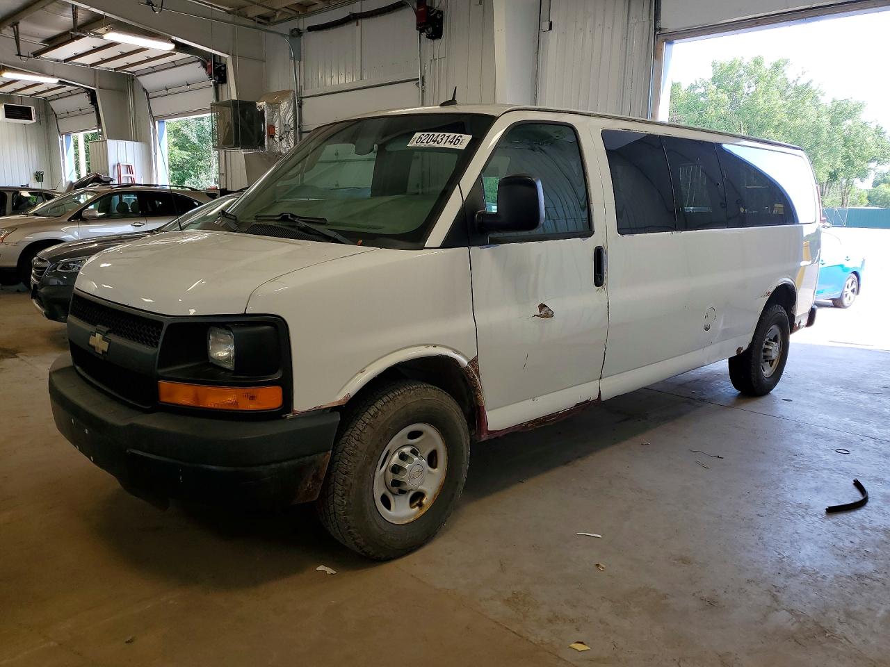2011 CHEVROLET EXPRESS LS | 1GNZGZHG9B1100871 | UPCARS