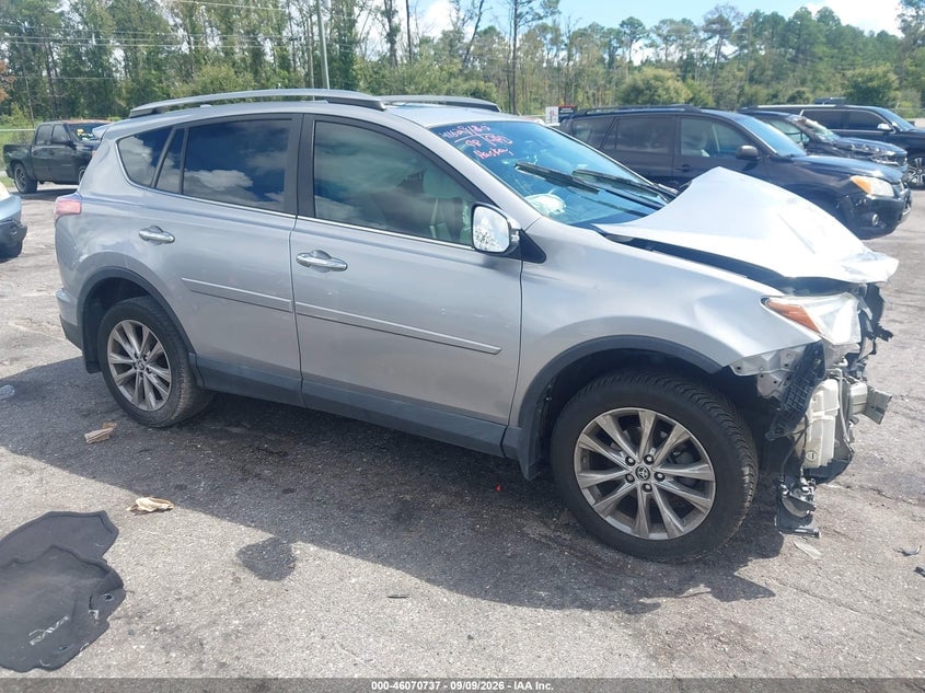 2017 TOYOTA RAV4 LIMITED | 2T3YFREVXHW375329 | UPCARS