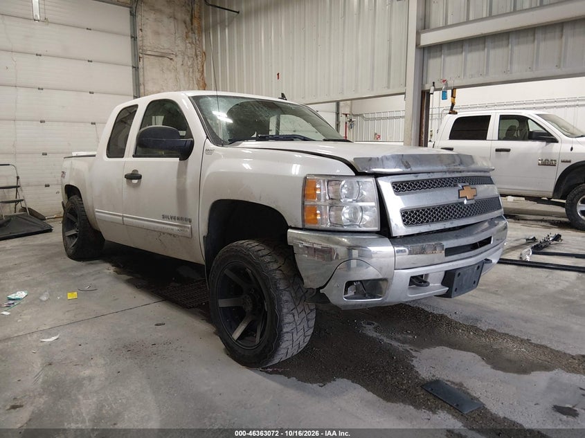 2013 CHEVROLET SILVERADO 1500 LT | 1GCRKSE76DZ374147 | UPCARS