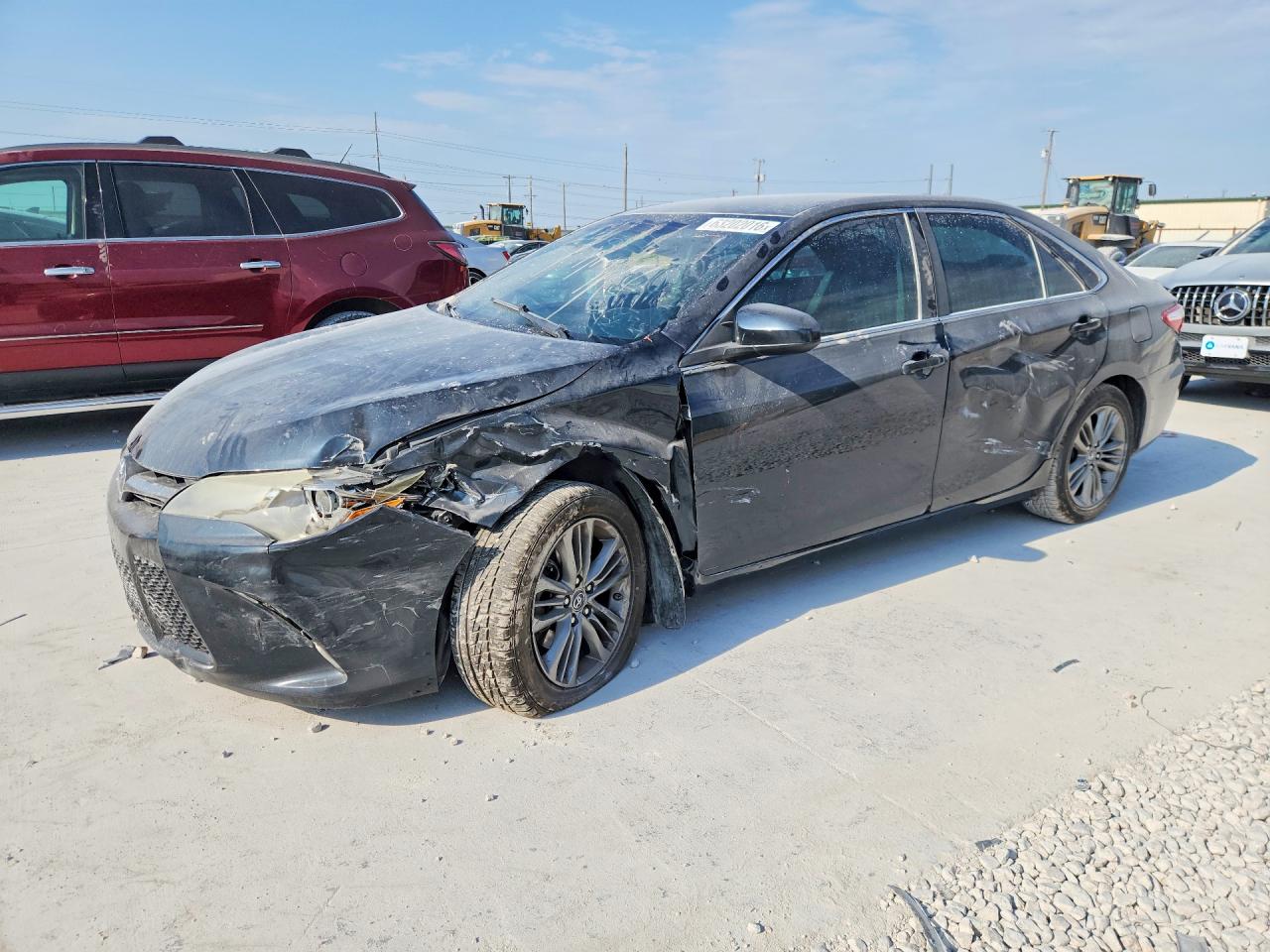 2017 TOYOTA CAMRY SE | 4T1BF1FK6HU321515 | UPCARS