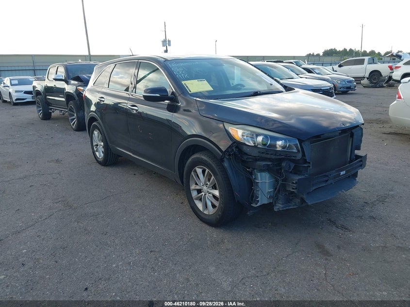 2016 KIA SORENTO 2.4L L | 5XYPG4A35GG038533 | UPCARS