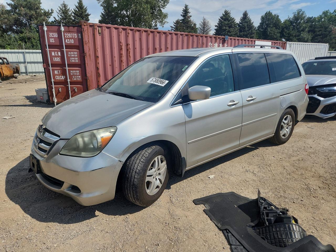 2006 HONDA ODYSSEY EXL | 5FNRL38676B434192 | UPCARS