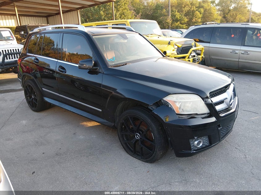 2010 MERCEDES-BENZ GLK 350 | WDCGG5GBXAF386658 | UPCARS
