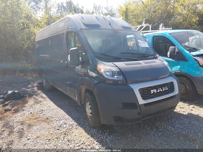 2020 RAM PROMASTER 3500 CARGO VAN HIGH ROOF 159 WB EXT | 3C6URVJG6LE117665 | UPCARS