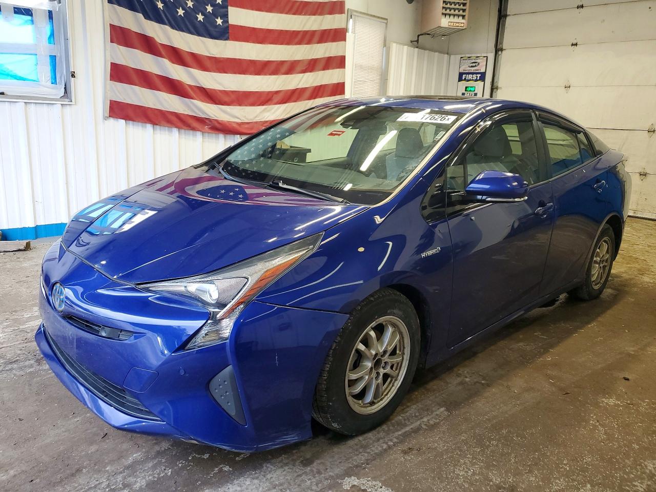 2018 TOYOTA PRIUS THREE | JTDKARFU9J3059973 | UPCARS