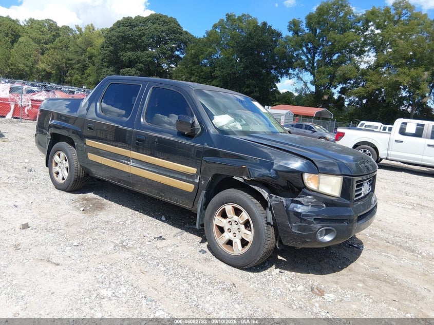 2006 HONDA RIDGELINE RTL | 2HJYK16596H524043 | UPCARS