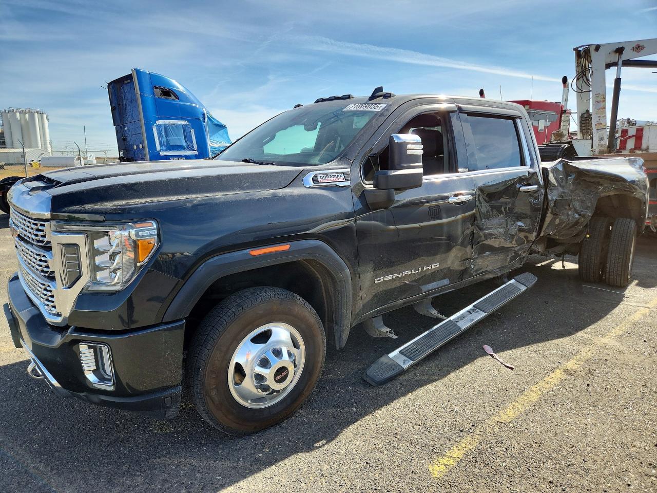 2020 GMC SIERRA K3500 DENALI | 1GT49WEY1LF276729 | UPCARS