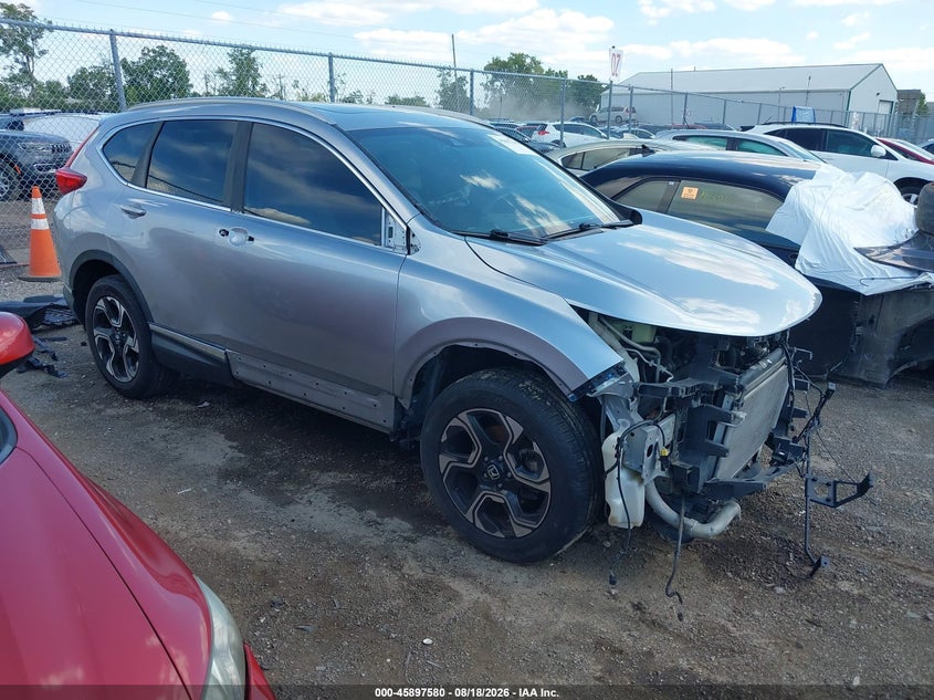 2017 HONDA CR-V TOURING | 2HKRW2H94HH615623 | UPCARS