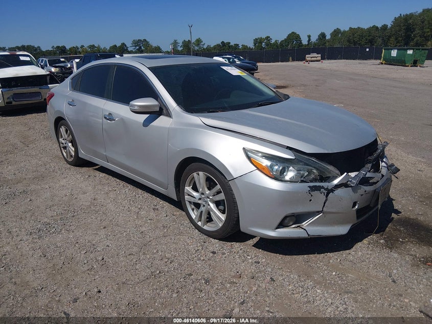 2017 NISSAN ALTIMA 3.5 SL | 1N4BL3APXHC186398 | UPCARS