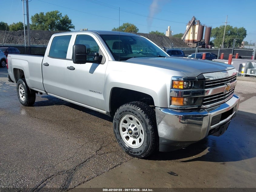 2017 CHEVROLET SILVERADO 3500HD WT | 1GC4KYCG1HF203684 | UPCARS
