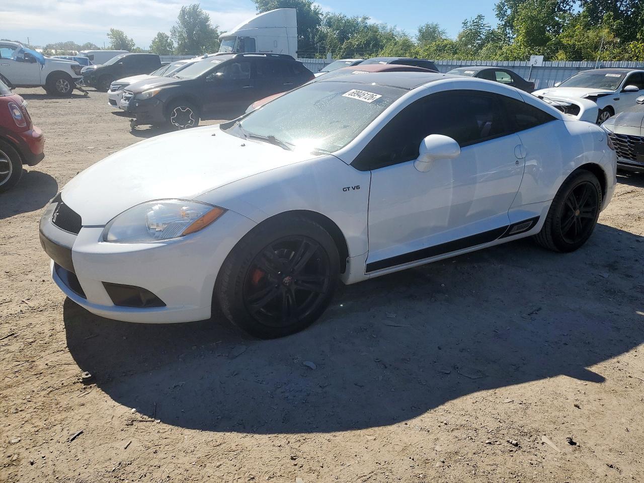 2011 MITSUBISHI ECLIPSE GT | 4A31K3DT5BE601606 | UPCARS