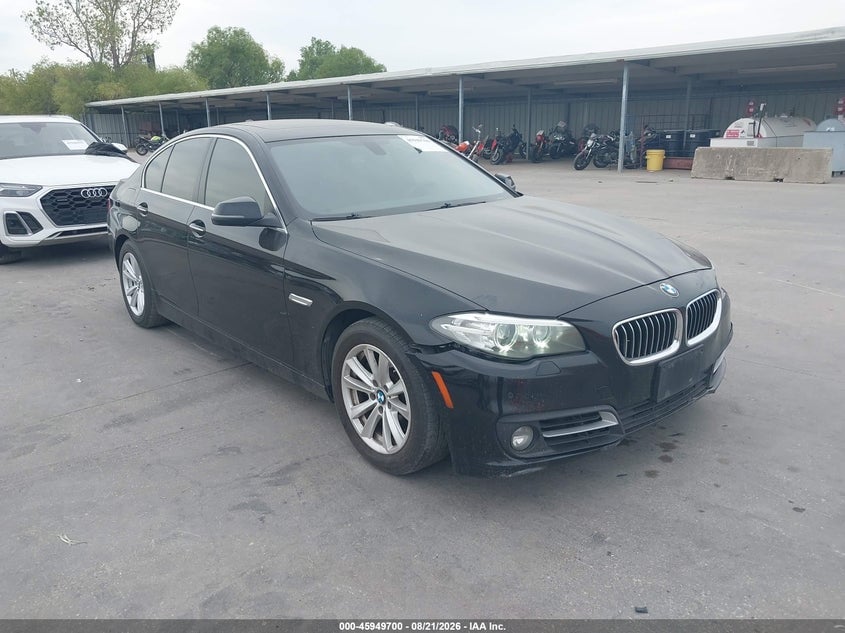 2015 BMW 528I | WBA5A5C58FD523580 | UPCARS