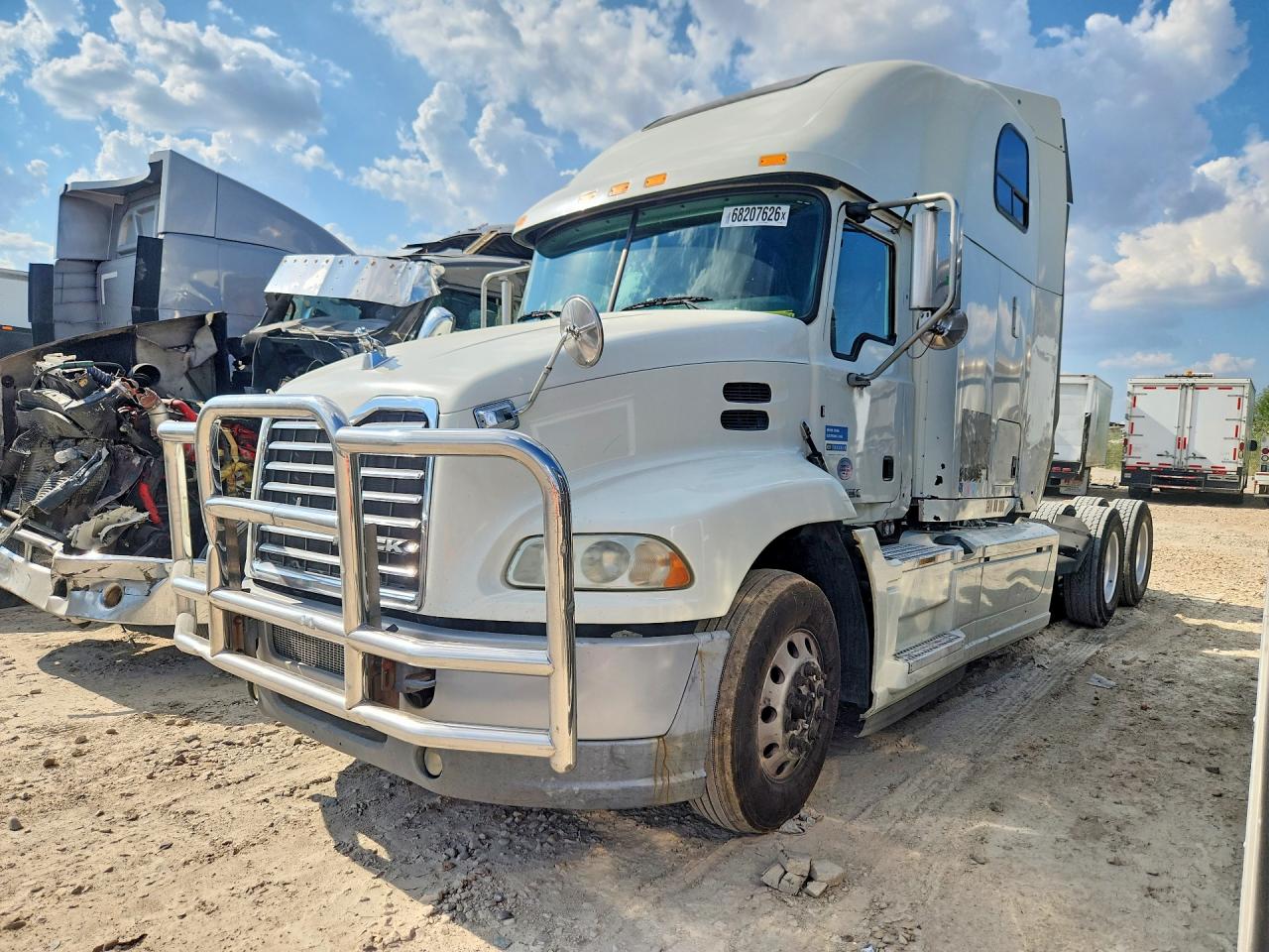 2016 MACK ALL OTHER CXU600 | 1M1AW21Y0GM058065 | UPCARS
