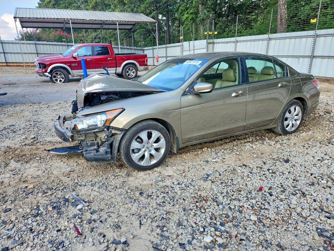 2008 HONDA ACCORD EXL | 1HGCP26818A069272 | UPCARS