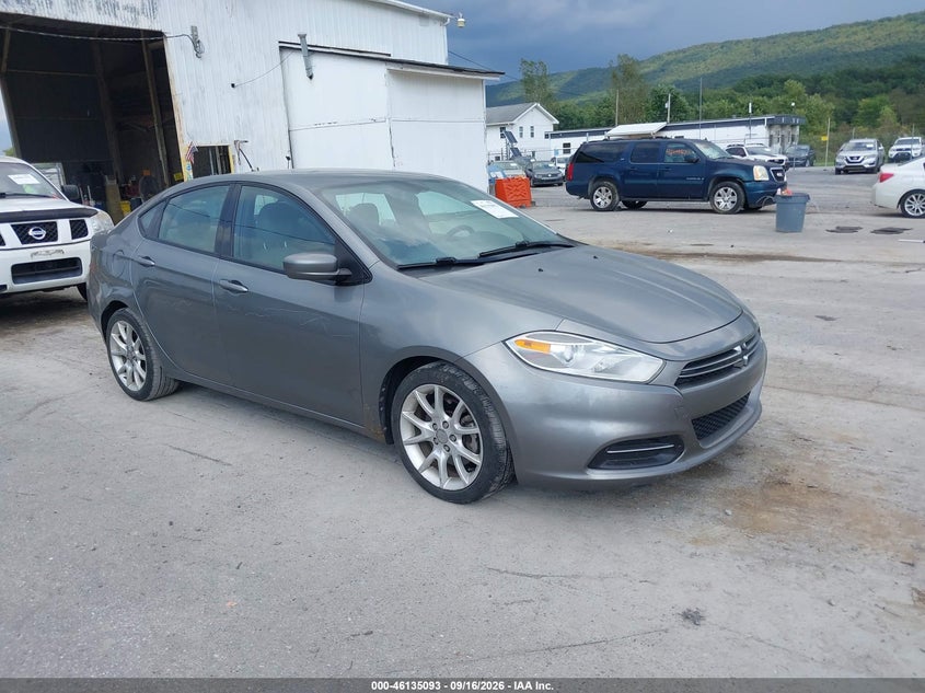 2013 DODGE DART SXT | 1C3CDFBA4DD708314 | UPCARS