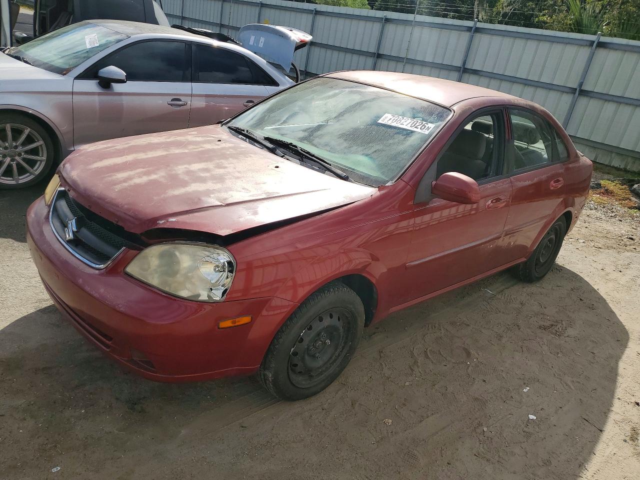 2007 SUZUKI FORENZA BASE | KL5JD56Z97K690640 | UPCARS