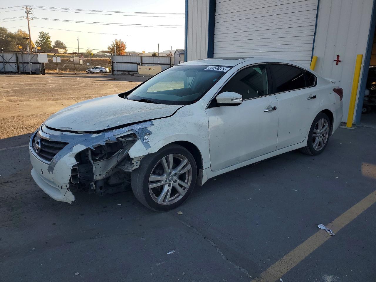 2013 NISSAN ALTIMA 3.5 S | 1N4BL3AP6DC196792 | UPCARS