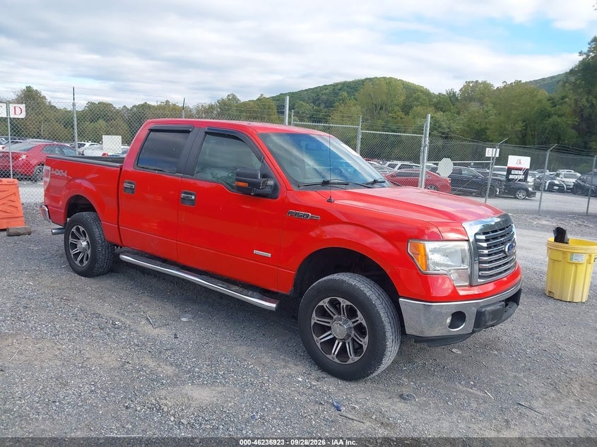 2012 FORD F-150 XLT | 1FTFW1ET0CFA05878 | UPCARS