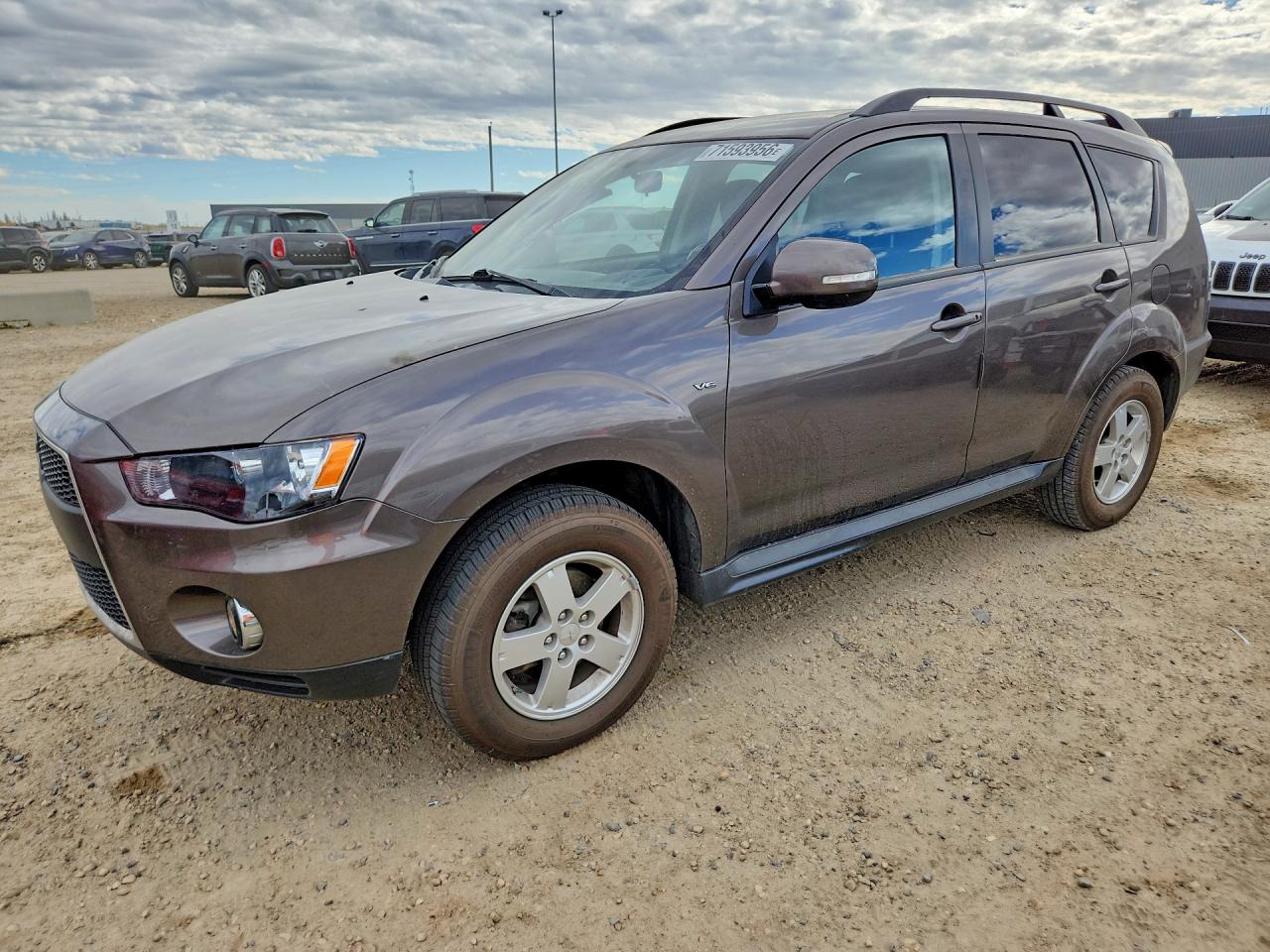 2011 MITSUBISHI OUTLANDER SE | JA4JT3AX5BU607915 | UPCARS