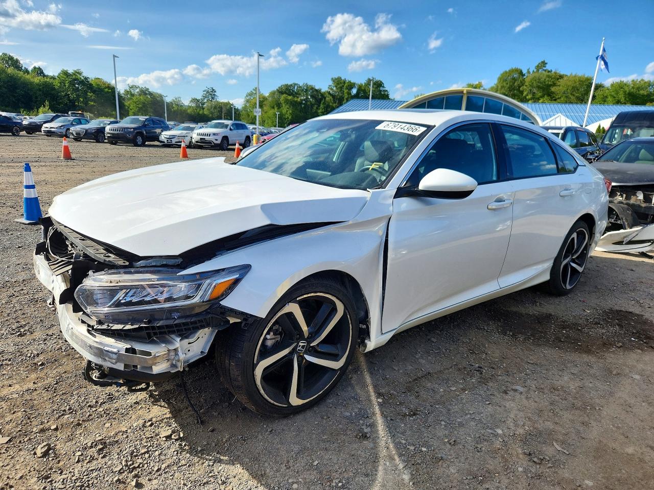 2020 HONDA ACCORD SPORT | 1HGCV2F36LA010298 | UPCARS
