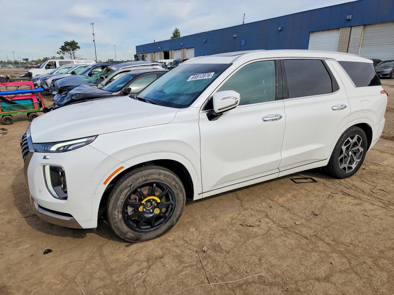 2022 HYUNDAI PALISADE CALLIGRAPHY | KM8R7DHE2NU352647 | UPCARS