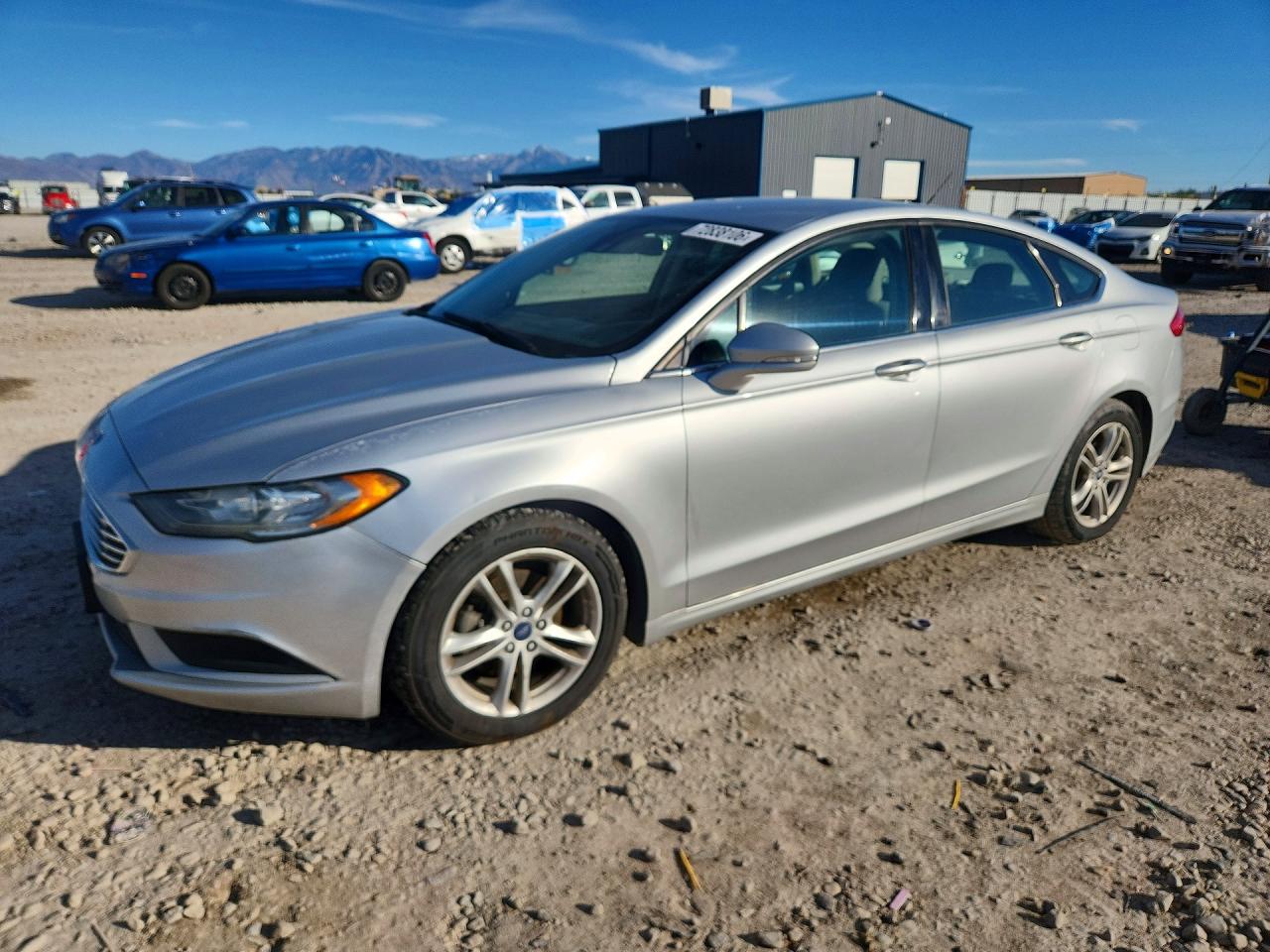 2018 FORD FUSION SE | 3FA6P0HD3JR212766 | UPCARS