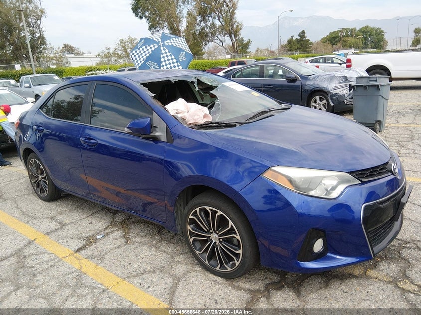 2016 TOYOTA COROLLA S PLUS | 5YFBURHE1GP395033 | UPCARS