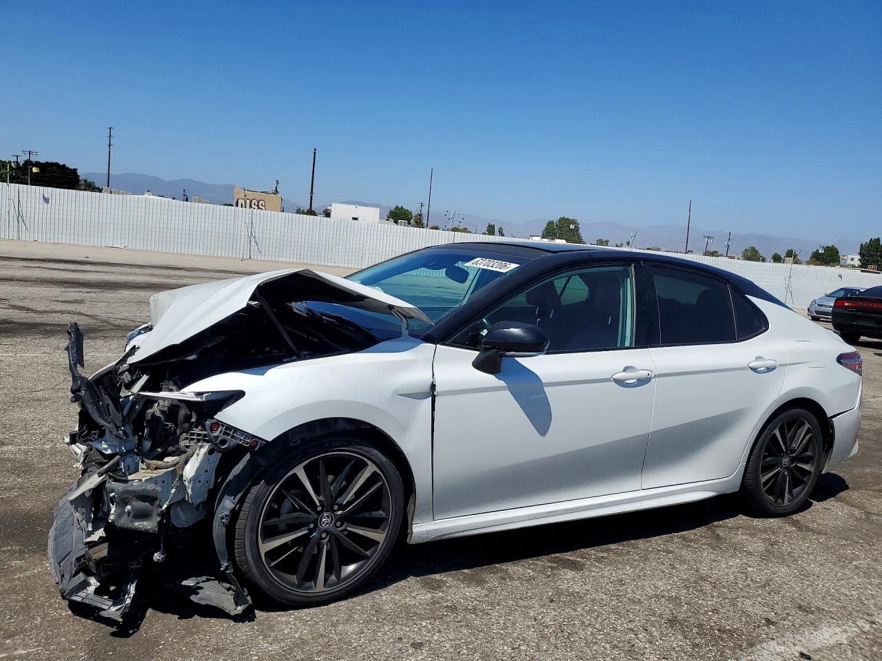 2019 TOYOTA CAMRY XSE | 4T1B61HK7KU293857 | UPCARS